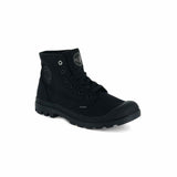 Palladium Mens Mono Chrome Shoes In Black