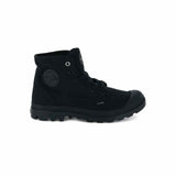 Palladium Mens Mono Chrome Shoes In Black