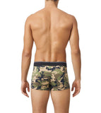 Diesel Mens M-Umbx Damie 3 Pack Boxer Shorts in Camo Multi