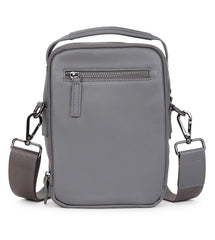 Cerruti Principe Mens Fill Cross Body In Grey