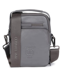 Cerruti Principe Mens Fill Cross Body In Grey