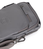 Cerruti Principe Mens Fill Cross Body In Grey