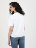 Calvin Klein Photo Graphic Relaxed Tee In White