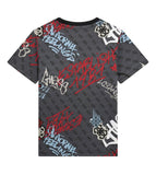 Guess Boys T-shirt In Grey