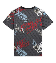 Guess Boys T-shirt In Grey