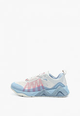 Anta Mens Cross Training Shoes In Grey & Blue