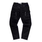 Ben Sherman Mens Cargo Black Pant