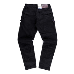 Ben Sherman Mens Cargo Black Pant