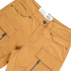 Ben Sherman Mens Cargo Camel Pants