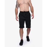 Soviet Mens River Fashion Shorts In Black