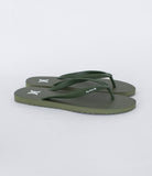 Hurley Mens Icon Solid Sandals Olive