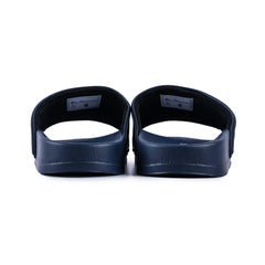Ben Sherman Mens Navy Target Embossed Slides