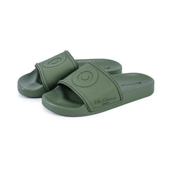 Ben Sherman Mens Bs Slides Olive