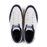 Diesel Mens Dakota Low Sneakers In White