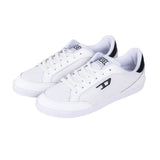 Diesel Mens S D Leo Low Sneakers In White/Black