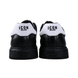 Icon Mens Shoes In Black & White
