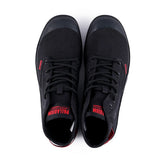 Palladium Mens Pampa Hi Dare Ii Shoes Black & Red