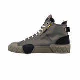 Palladium Mens Ace City Shell Chukka Shoes In Olive Night