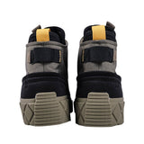 Palladium Mens Ace City Shell Chukka Shoes In Olive Night
