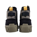 Palladium Mens Ace City Shell Chukka Shoes In Olive Night