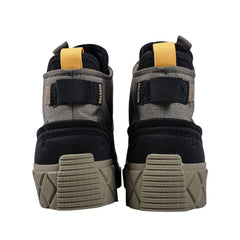 Palladium Mens Ace City Shell Chukka Shoes In Olive Night