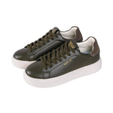 Replay Mens Notting Future Sneakers In Military Green