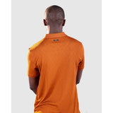 Soviet M Smooth Svt9088 Mens S/Slv Fashion Golfer Caramel