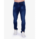 Soviet Mens Trooper #4 Skinny Leg Jeans In Indigo