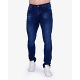 Soviet Mens Trooper #4 Skinny Leg Jeans In Indigo