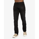 Soviet Mens Trooper #12 Straight Leg Jeans In Black
