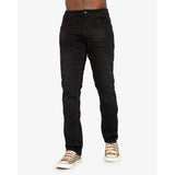 Soviet Mens Trooper #12 Straight Leg Jeans In Black