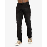Soviet Mens Trooper #12 Straight Leg Jeans In Black