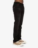 Soviet Mens Trooper #12 Straight Leg Jeans In Black