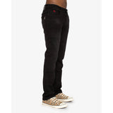 Soviet Mens Trooper #12 Straight Leg Jeans In Black