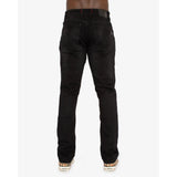 Soviet Mens Trooper #12 Straight Leg Jeans In Black