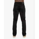Soviet Mens Trooper #12 Straight Leg Jeans In Black