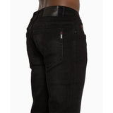 Soviet Mens Trooper #12 Straight Leg Jeans In Black