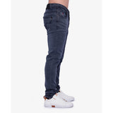 Soviet Mens Trooper #4 Skinny Leg Jeans In Petrol