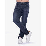 Soviet Mens Trooper #4 Skinny Leg Jeans In Petrol