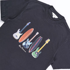 Ben Sherman W1012519 Mens Sufr N Guitar Tshirt Charcoal