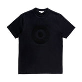 Ben Sherman Mens Target Towelling T-Shirt In Black