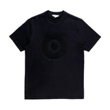 Ben Sherman Mens Target Towelling T-Shirt In Black