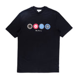 Ben Sherman Mens It's A Ben Sherman T-Shirt In Black