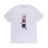 Ben Sherman Mens Brit Pop Throwback T-Shirt In White