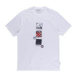 Ben Sherman Mens Brit Pop Throwback T-Shirt In White
