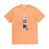 Ben Sherman Mens Brit Pop Throwback T-Shirt In Coral Sand