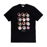 Ben Sherman Mens Target Shadow T-Shirt In Black