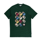 Ben Sherman Mens Target Shadow T-Shirt In Forest Green