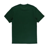Ben Sherman Mens Target Towelling T-Shirt In Forest Green