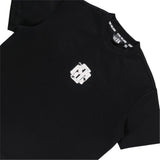 Icon Milano Mens Paola T-Shirt In Black
